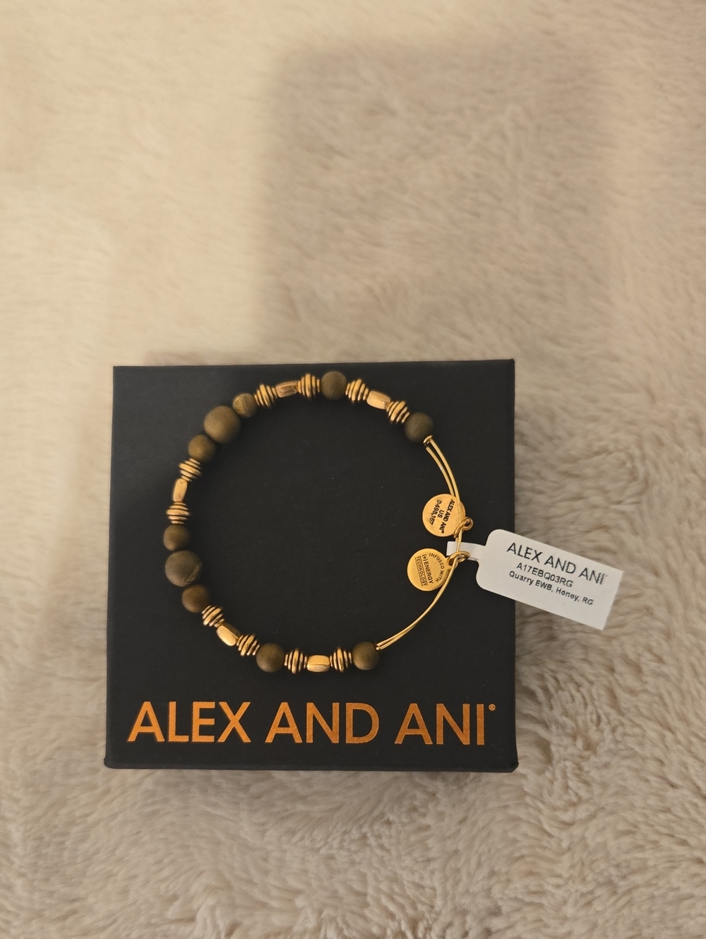 Alex and Ani Expandable Bracelet